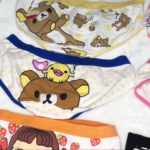 NWT Panties Girls Underwear Catoon Designers XS - Picture 3 of 8